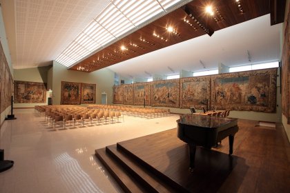 Dagli arazzi alberoniani al patrimonio tessile europeo tra iconografia e conservazione