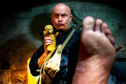 Tom Corradini in «Shaolin Clown»
