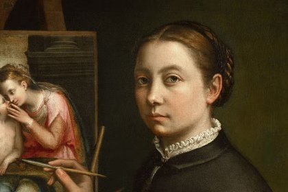 SOFONISBA ANGUISSOLA<br />tra arte e letteratura