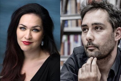 Aperitivo letterario con Camilla Sten e Pierangelo Consoli