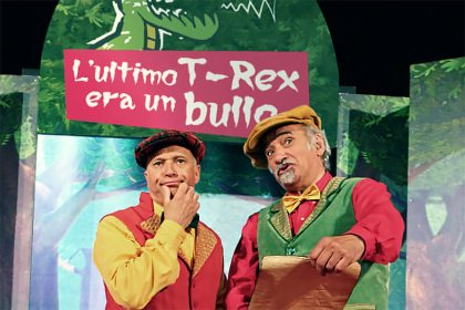 L'ultimo T-Rex era un bullo