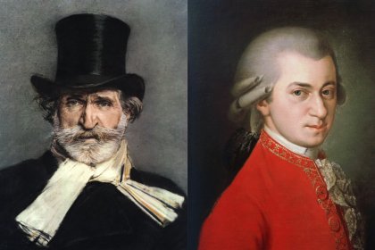 Tributo a due geni immortali: Verdi e Mozart