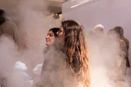 <strong>Opere da attraversare. Immagine e ambiente. Dal romanticismo alle avanguardie</strong><br />Visita guidata con i curatori della mostra <em>Oltre le nuvole | Beyond the Clouds</em>