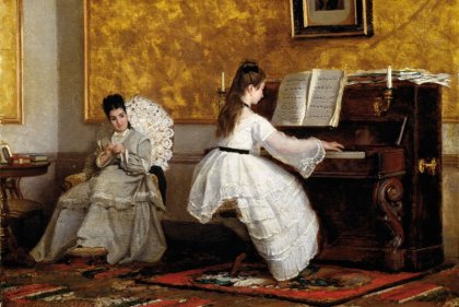 Nel salotto di nonna Speranza