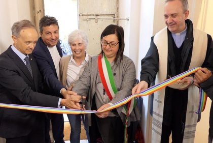 Inaugurata “Casa Alba” a Ziano, Luogo protetto per donne in difficoltà
