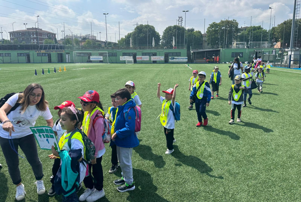 Benvenuti sportivamente in prima: al Puppo la festa delle elementari