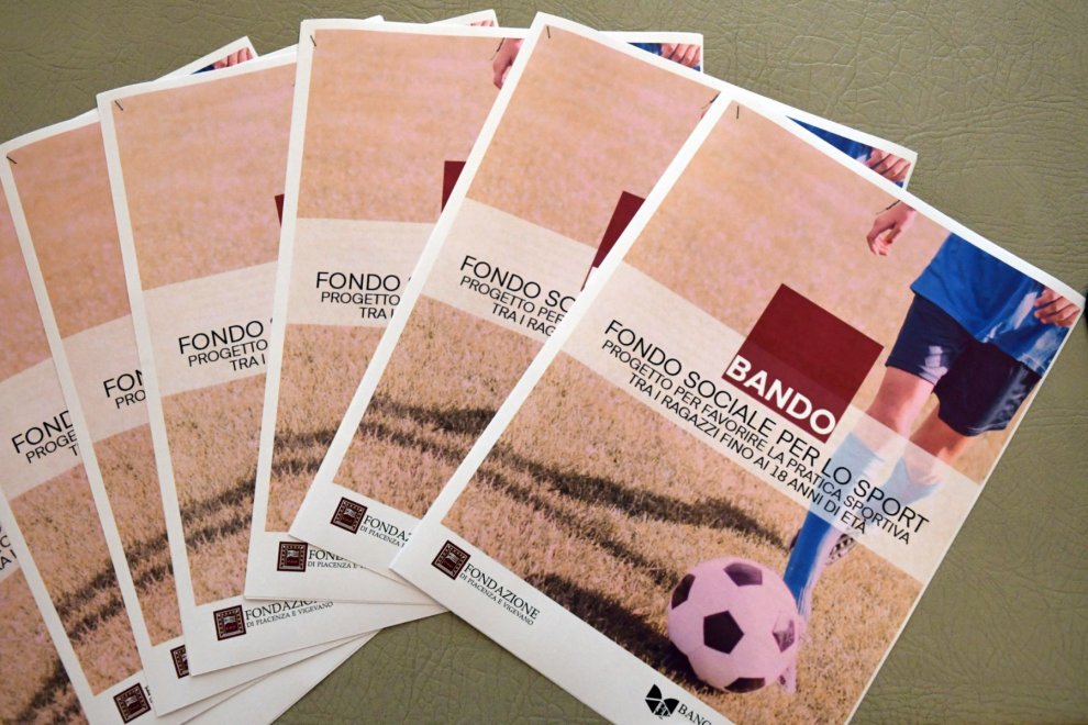 Bando "Fondo Sociale per lo Sport"