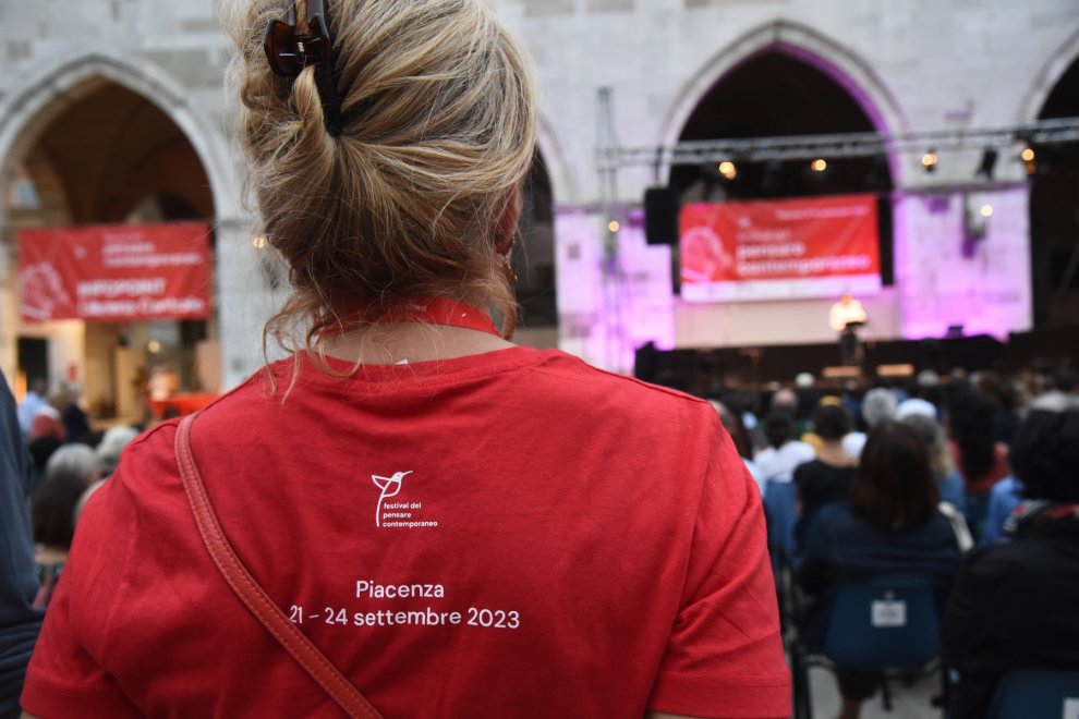 Diventa volontario del Festival del pensare contemporaneo: iscrizioni aperte fino al 1° settembre