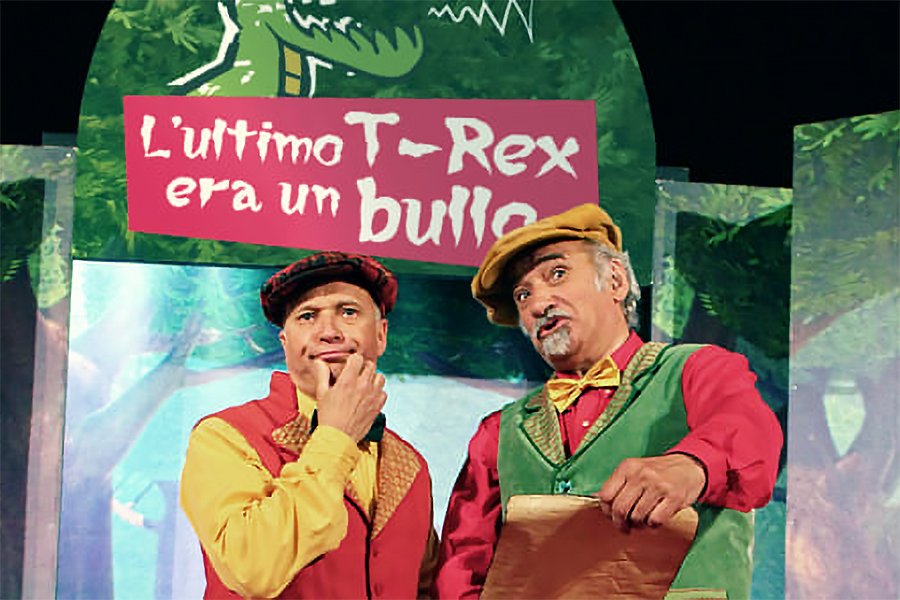 L'ultimo T-Rex era un bullo